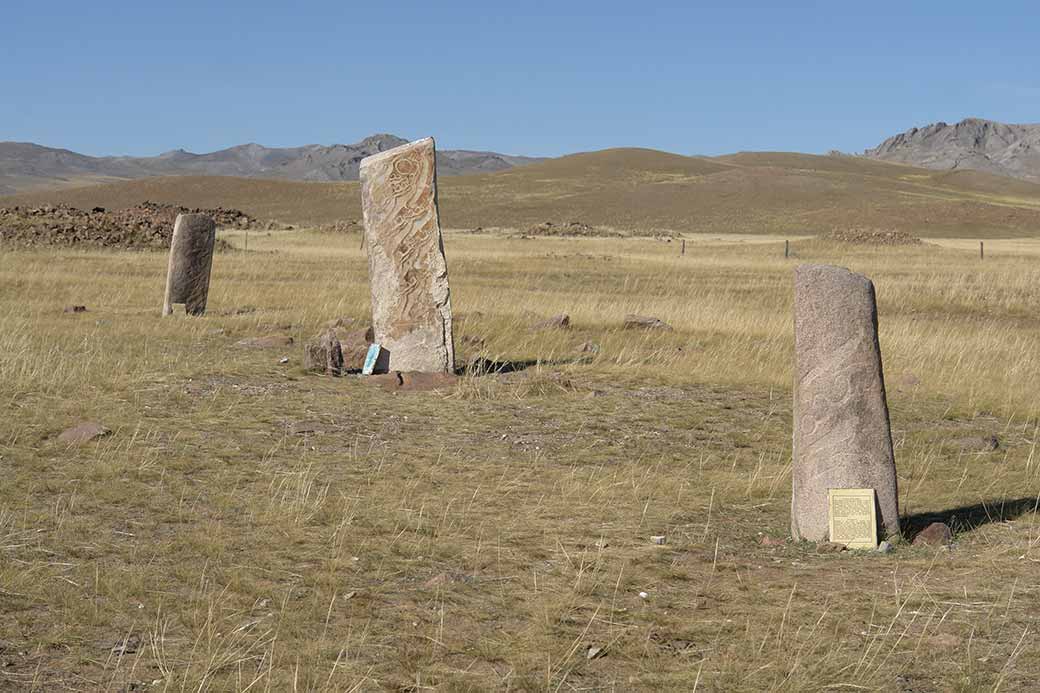 Deer stones