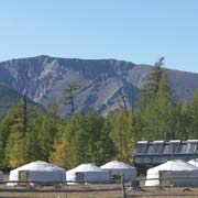 Nature's Door ger camp