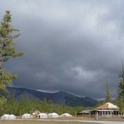Tourist ger camp