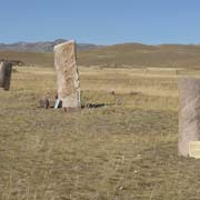 Deer stones