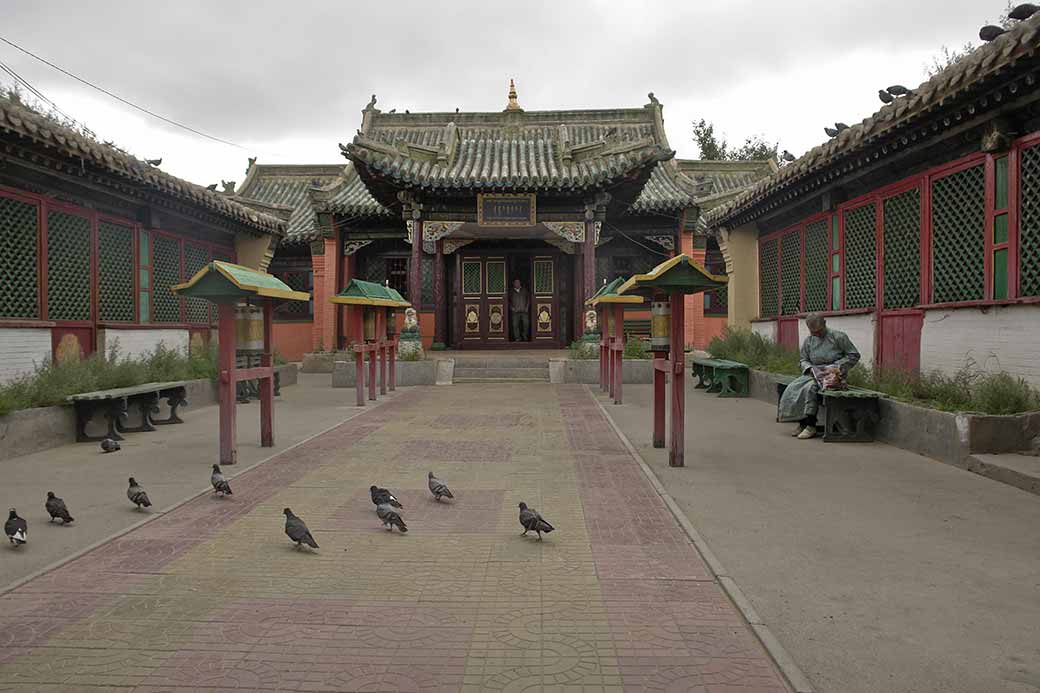 Geser Süm Monastery