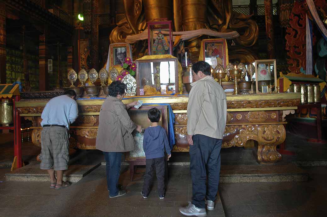 Placing offerings