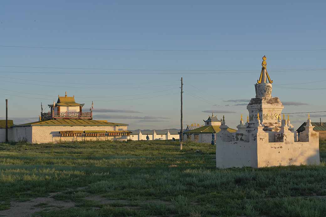 Buddhist monastery