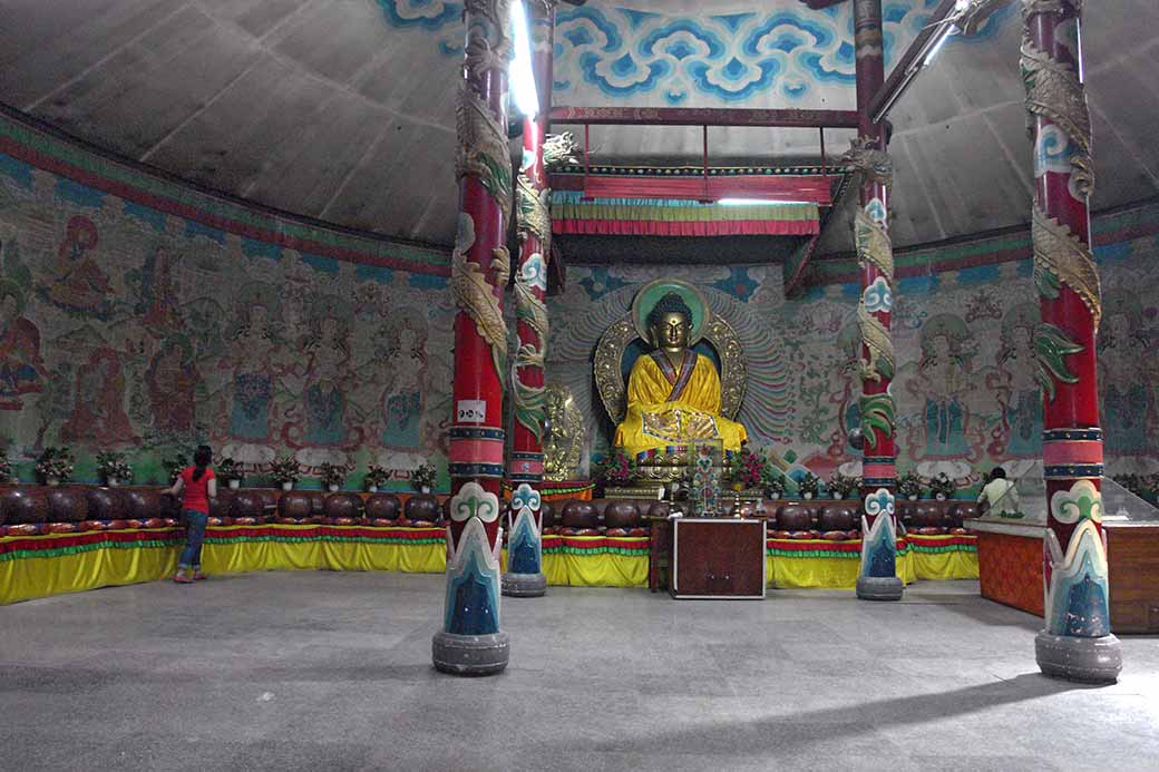 Buddha and beads