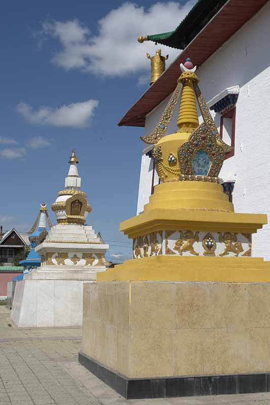 Tibetan stupas