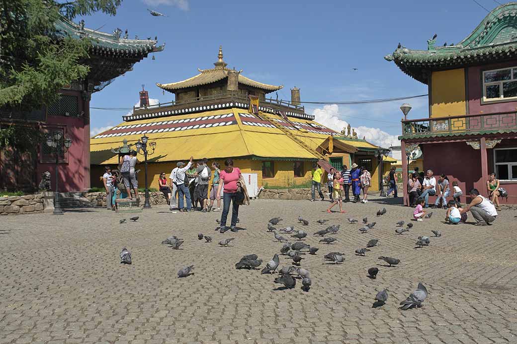 Ochidara Temple