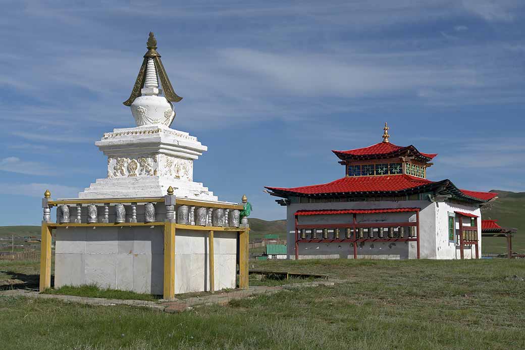 Monastery in Kharkhorin