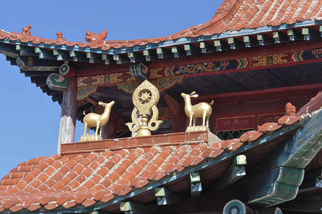 Monastery roof