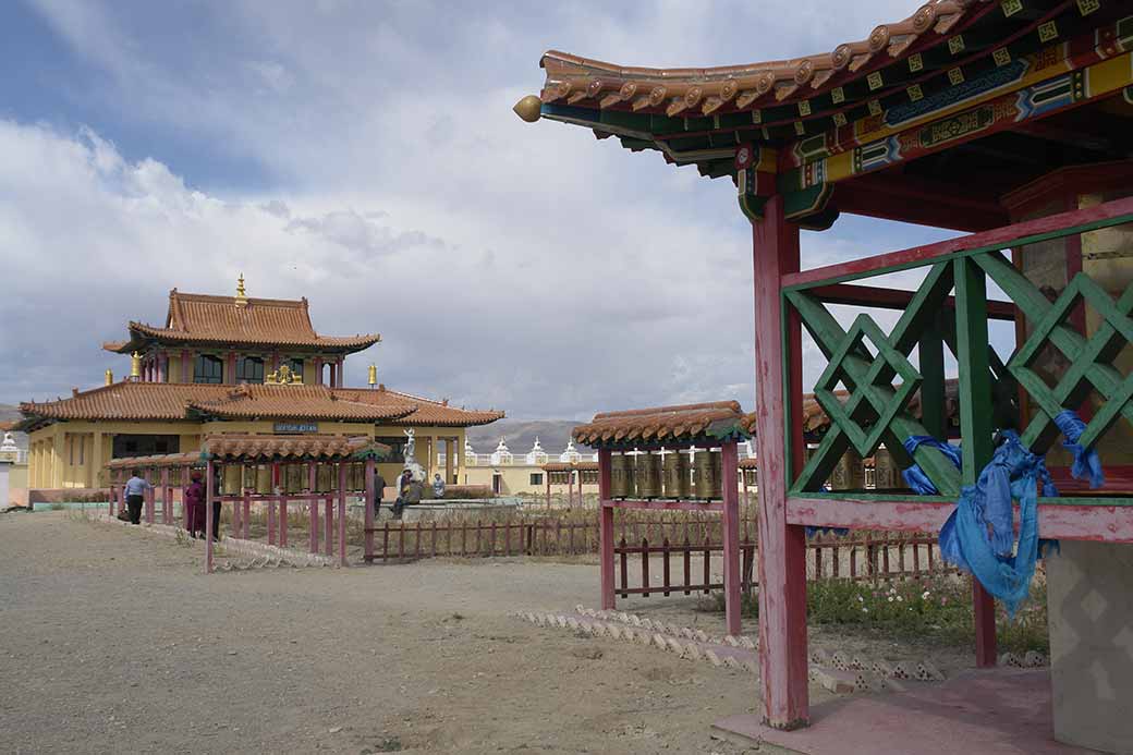 Monastery, Khovd