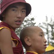 Young monks