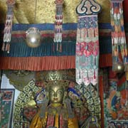 Tibetan style statue