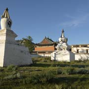 Stupas and museum
