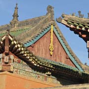 Temple roof