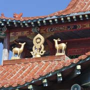 Monastery roof