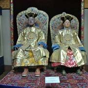 Bogd Khan and wife