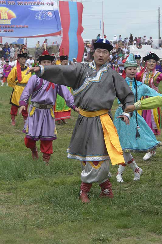 Traditional dancing