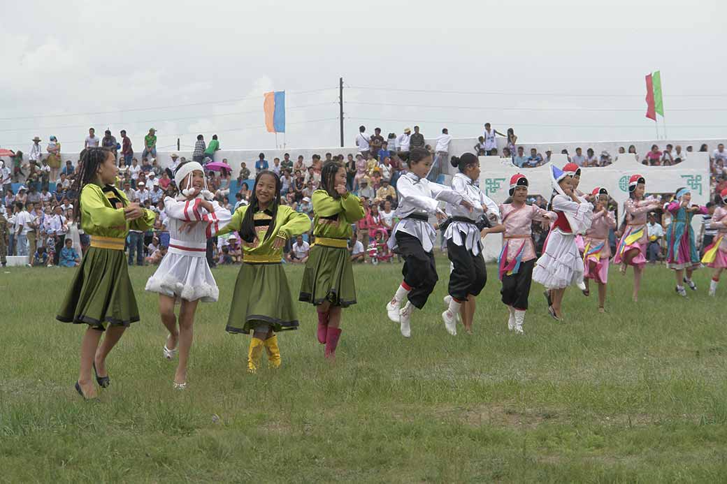 Children dancing