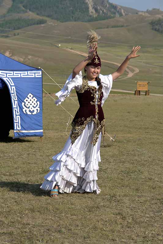 Kazakh dancing