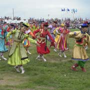 Mongolian dances