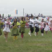 Children dancing