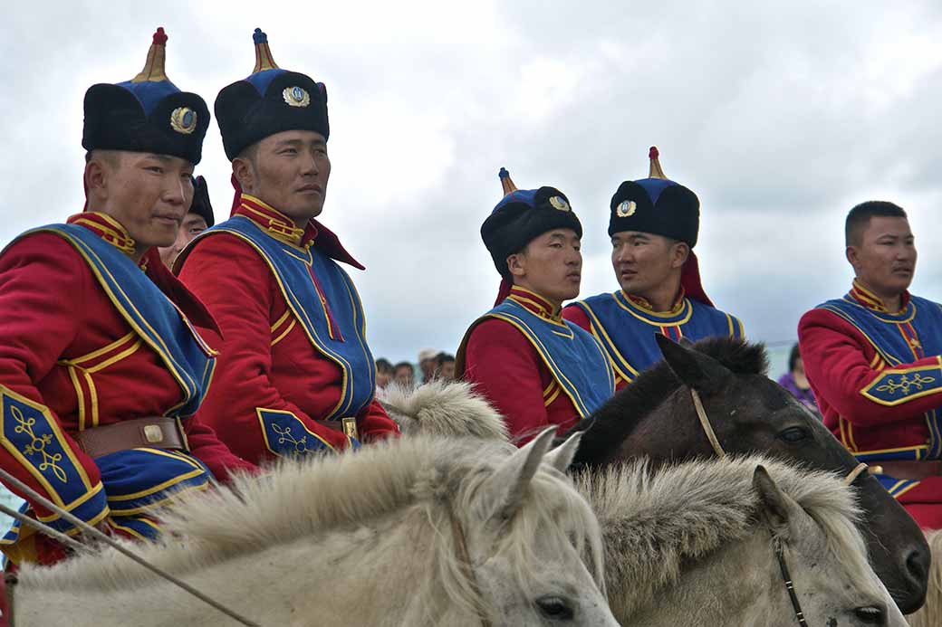 Traditional soldiers