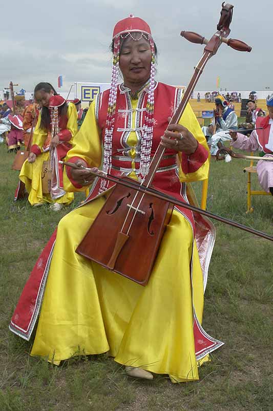 Morin Khuur player