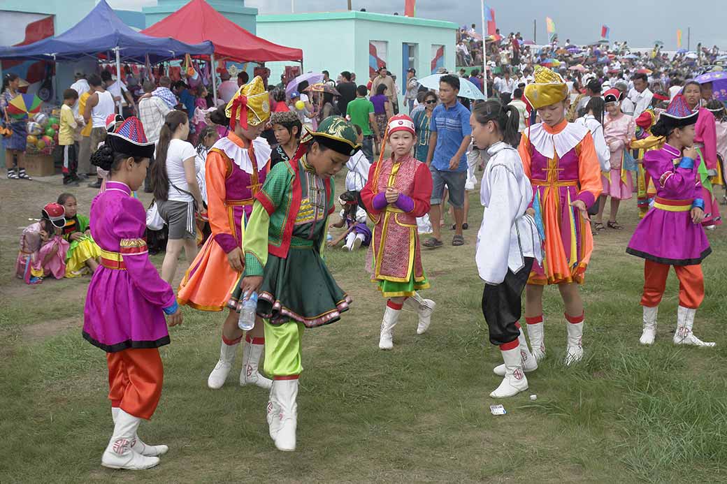 Traditional dancers