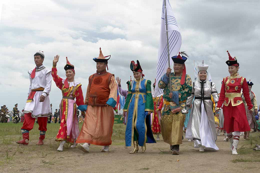 Mongolian costumes