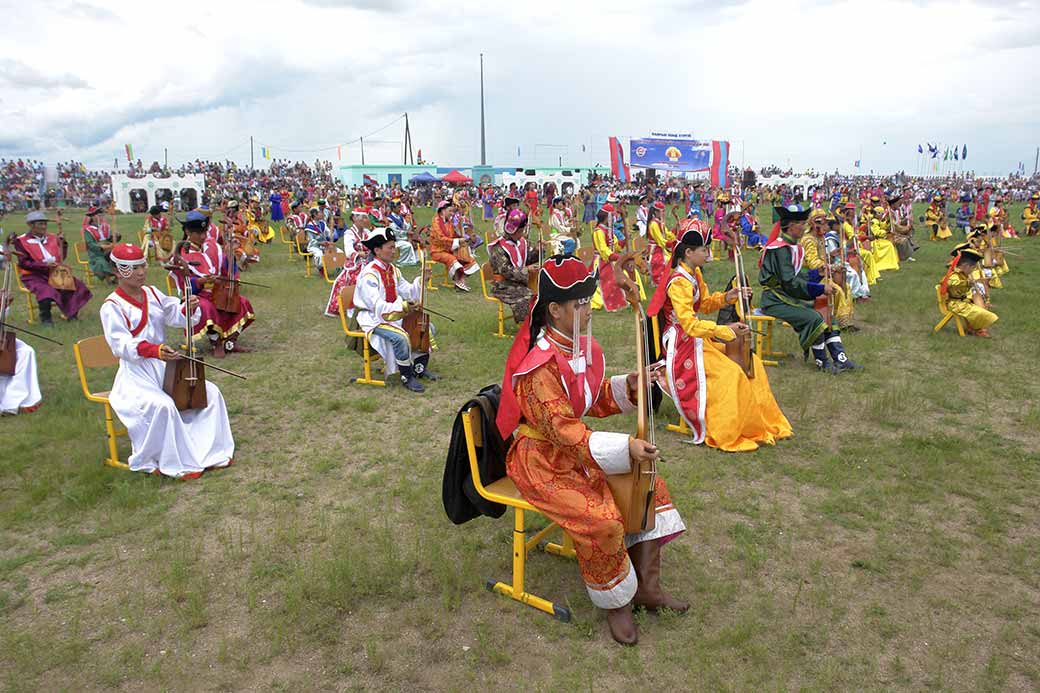 Morin Khuur orchestra