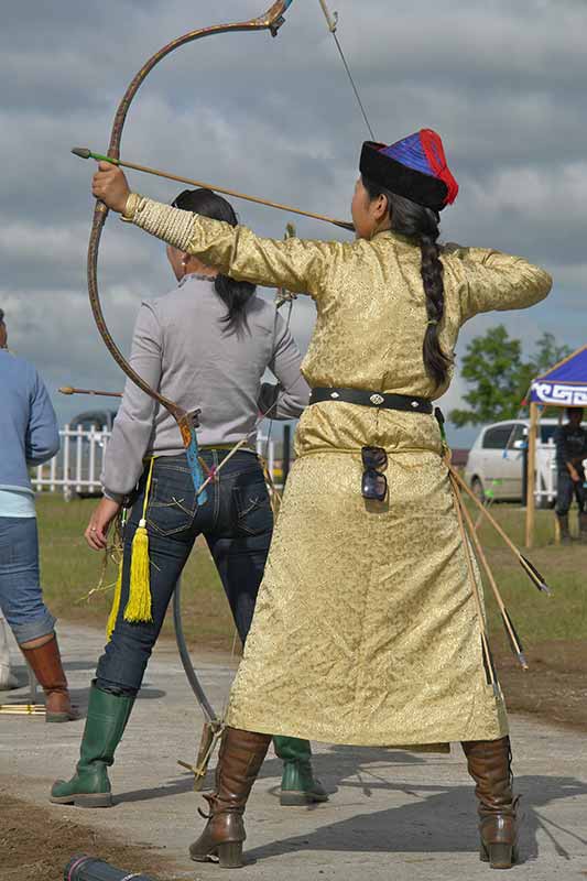 Traditional archery