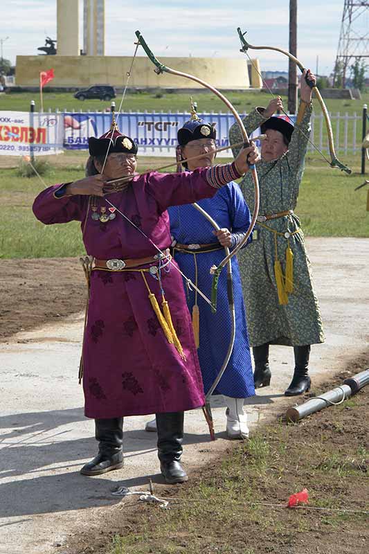 Women archers