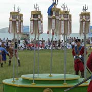 Mongolian wrestling