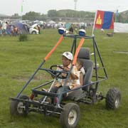 Quad bike ride