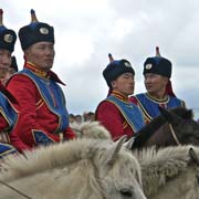 Traditional soldiers