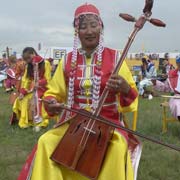 Morin Khuur player