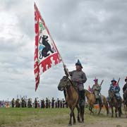 Mongolian troops