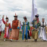 Mongolian costumes