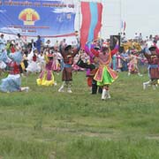 Children dancing