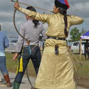 Traditional archery