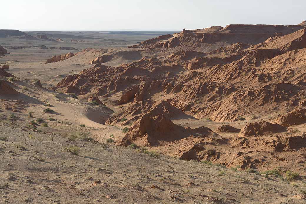 Bayanzag “Flaming Cliffs”