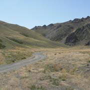 Road to Yolyn Am