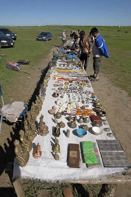 Souvenirs for sale