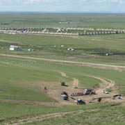 View to Erdene Zuu