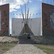 Imperial Map Monument