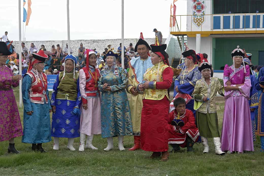 Traditional costumes