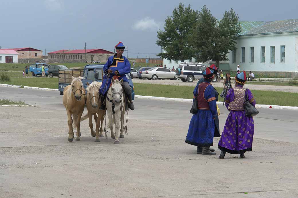 Buryat people