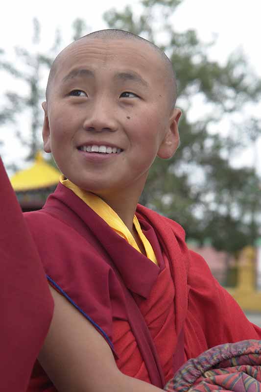 Novice monk