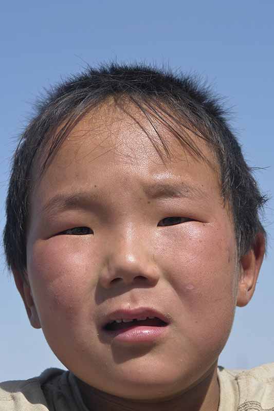 Boy of South Gobi