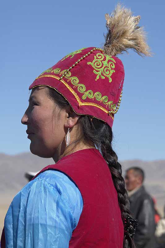 Kazakh woman