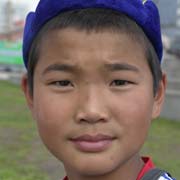 Mongolian boy